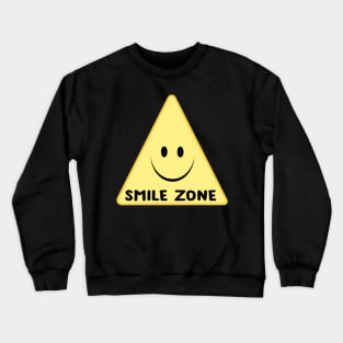 smile zone Crewneck Sweatshirt